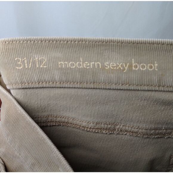 ANN TAYLOR LOFT MODERN SEXY BOOT PANTS - Picture 4 of 6